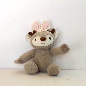 Deer with Bunny Ears Stuffie Laughing Stuffed Animal